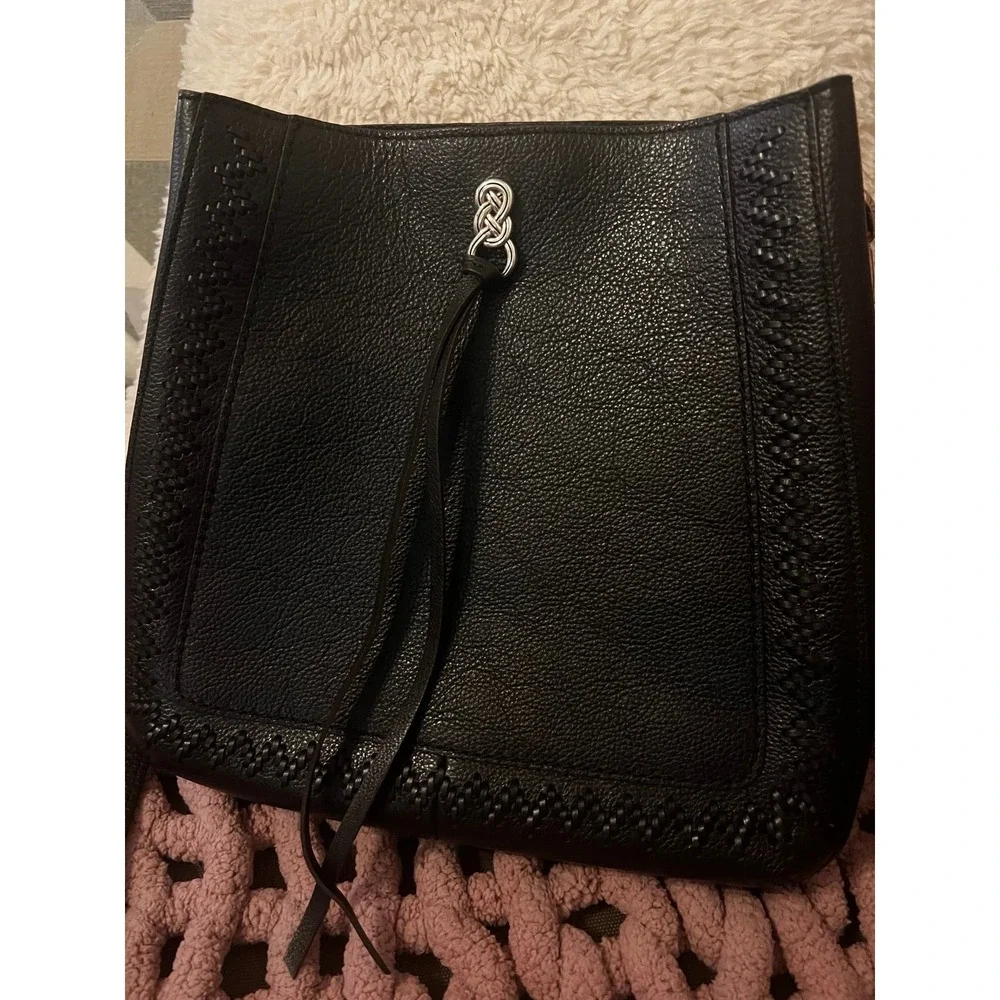 Brighton Georgia Convertible Hobo In Black handbag